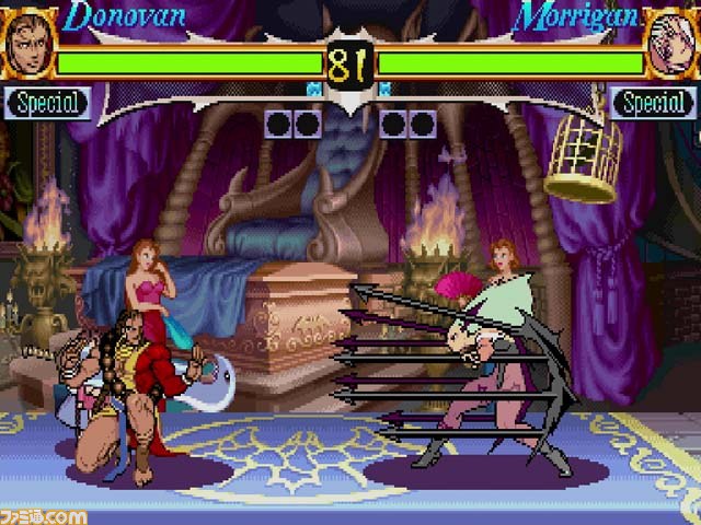 『ヴァンパイア リザレクション』GGPOシステムを採用した快適なオンライン対戦を実現_11