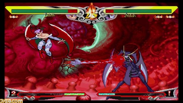 『ヴァンパイア リザレクション』GGPOシステムを採用した快適なオンライン対戦を実現_13
