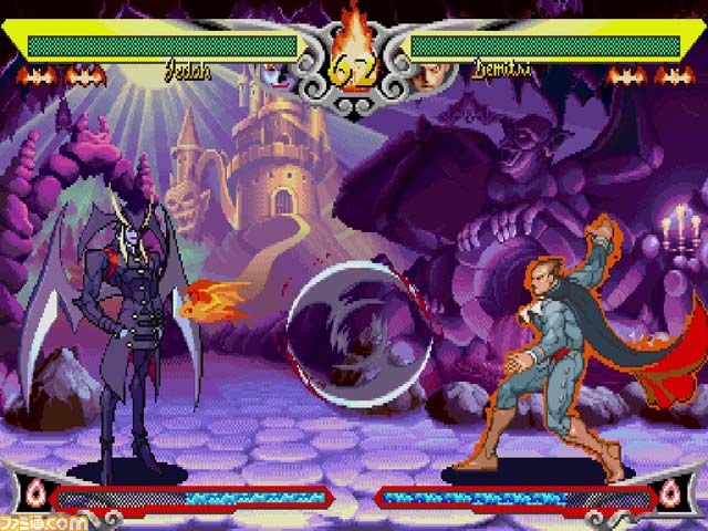 『ヴァンパイア リザレクション』GGPOシステムを採用した快適なオンライン対戦を実現_14