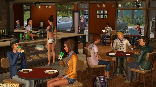 今度は大学生活だ! 『ザ・シムズ3 ユニバーシティライフ データセット』が3月7日発売_02