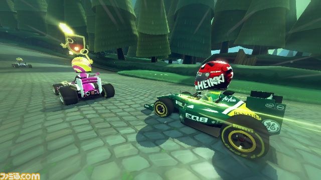 『F1 レース スターズ』の公式サイトが、本日1月15日よりオープン_10