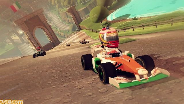 『F1 レース スターズ』の公式サイトが、本日1月15日よりオープン_09