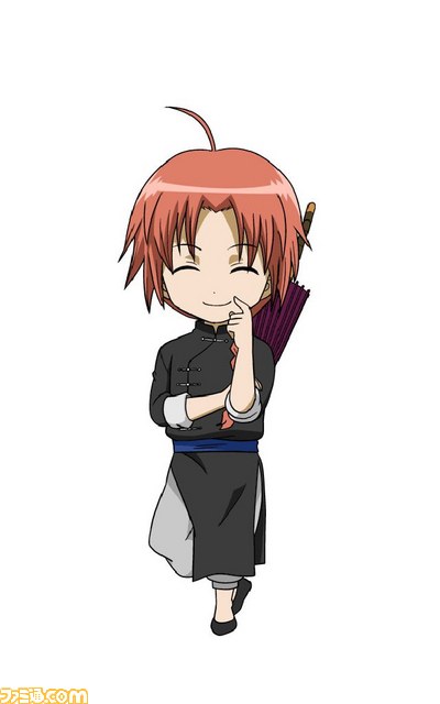 PSP用ソフト『銀魂のすごろく』に、人気キャラクターの高杉晋助や神威も登場決定！_18