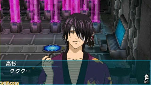 PSP用ソフト『銀魂のすごろく』に、人気キャラクターの高杉晋助や神威も登場決定！_03