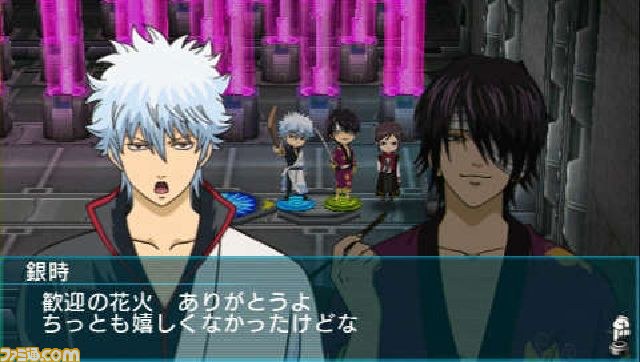 PSP用ソフト『銀魂のすごろく』に、人気キャラクターの高杉晋助や神威も登場決定！_09