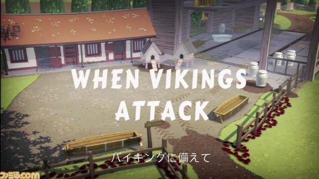 『バイキングぽいぽい!!』PS3／PS Vitaで配信決定　ひとりで＆みんなで！　拾って、投げて、吹っ飛ばせ_07