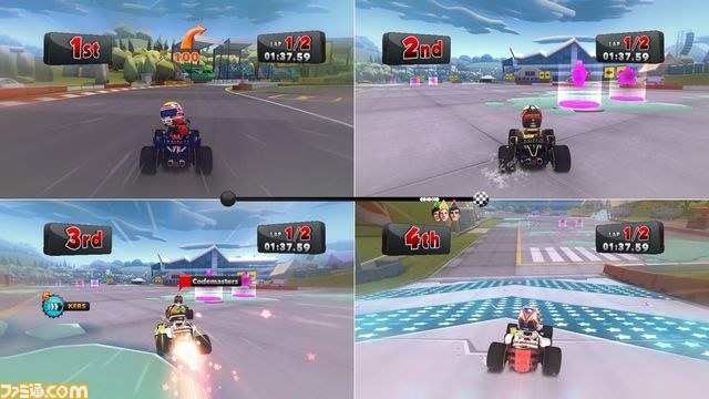 『F1 レース スターズ』最新スクリーンショットとともにゲームプレイ映像を初公開_11