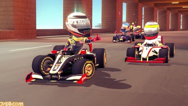 『F1 レース スターズ』最新スクリーンショットとともにゲームプレイ映像を初公開_06