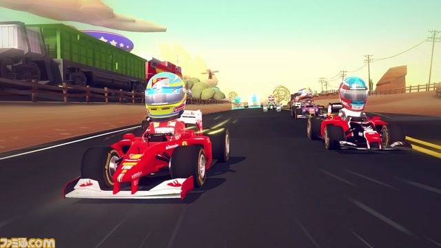 『F1 レース スターズ』最新スクリーンショットとともにゲームプレイ映像を初公開_07
