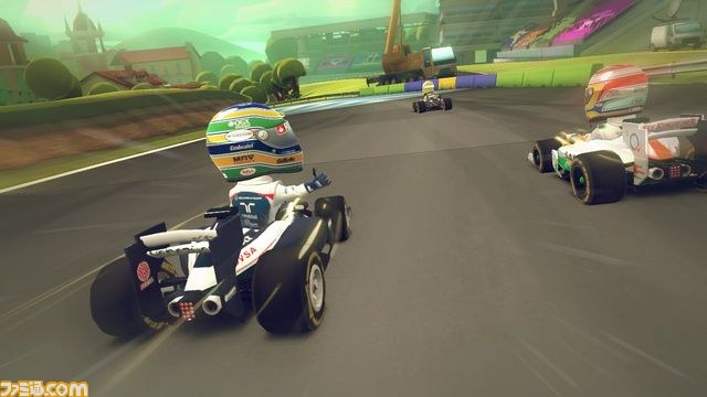 『F1 レース スターズ』最新スクリーンショットとともにゲームプレイ映像を初公開_01