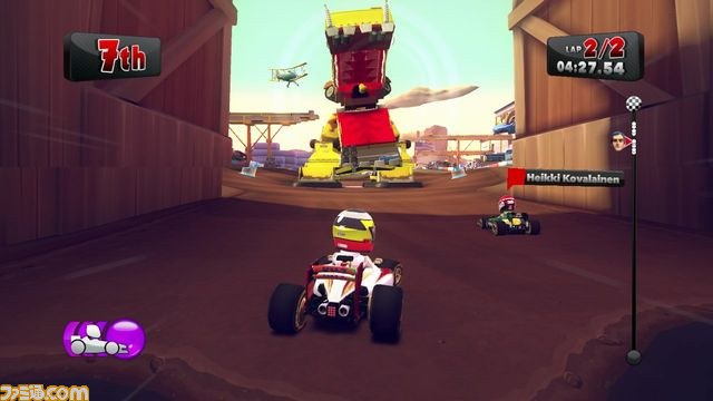 『F1 レース スターズ』最新スクリーンショットとともにゲームプレイ映像を初公開_02