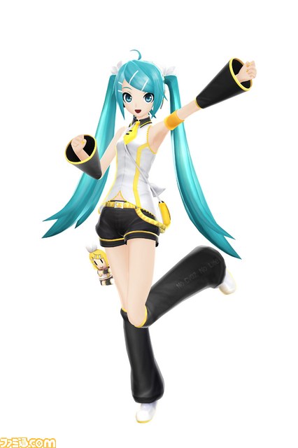 『初音ミク -プロジェクト ディーヴァ- F』、動画投稿サイトを揺るがせた「千本桜」と「リンちゃんなう！」が収録決定_11