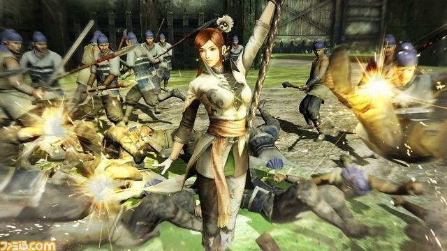 『真・三國無双7』月英、徐庶、魏延ら3人の武将の情報公開　店頭体験会の追加日程も判明_09