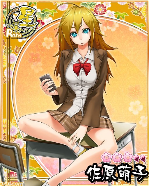 美麗な“お嬢”が続々、『任侠プリンセス セーラー服と機関銃』サービス開始_05