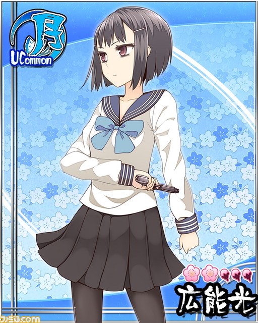 美麗な“お嬢”が続々、『任侠プリンセス セーラー服と機関銃』サービス開始_07