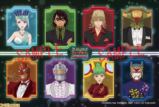 『TIGER & BUNNY ～HERO'S DAY～』の店舗別購入特典が公開_03