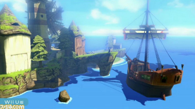 『ゼルダの伝説 風のタクト』Wii U版が発売決定　Wii U用『ゼルダ』完全新作も制作進行中【Wii U Direct】_10