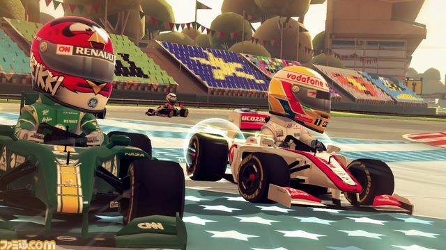 『F1 レース スターズ』パワーアップアイテムや最新スクリーンショットを公開_04