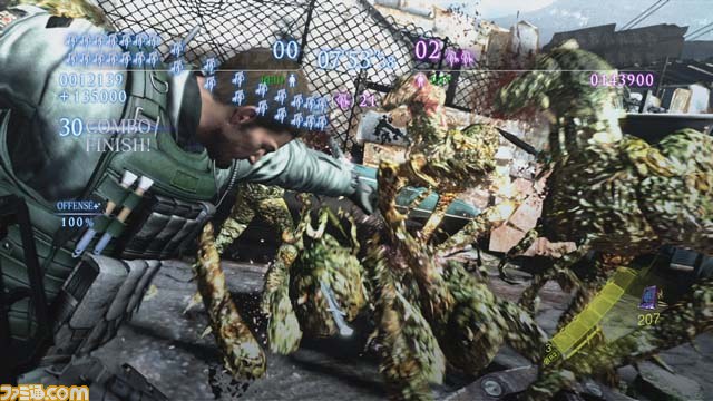 プレイステーション3版『バイオハザード6』に3つのエクストラコンテンツが2月に配信決定_03