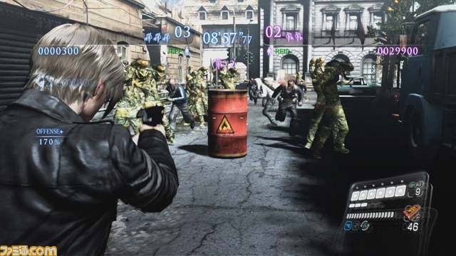 プレイステーション3版『バイオハザード6』に3つのエクストラコンテンツが2月に配信決定_04