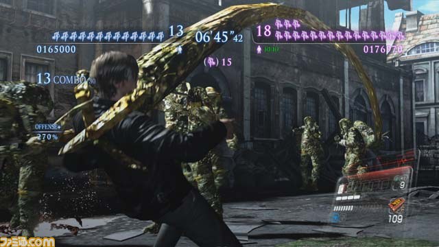 プレイステーション3版『バイオハザード6』に3つのエクストラコンテンツが2月に配信決定_05