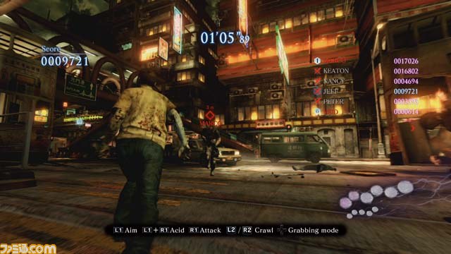 プレイステーション3版『バイオハザード6』に3つのエクストラコンテンツが2月に配信決定_12