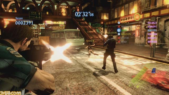 プレイステーション3版『バイオハザード6』に3つのエクストラコンテンツが2月に配信決定_13