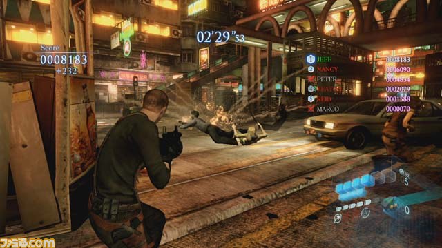 プレイステーション3版『バイオハザード6』に3つのエクストラコンテンツが2月に配信決定_14