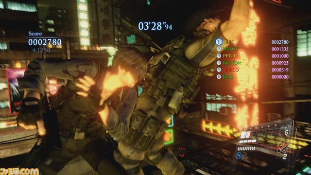 プレイステーション3版『バイオハザード6』に3つのエクストラコンテンツが2月に配信決定_15