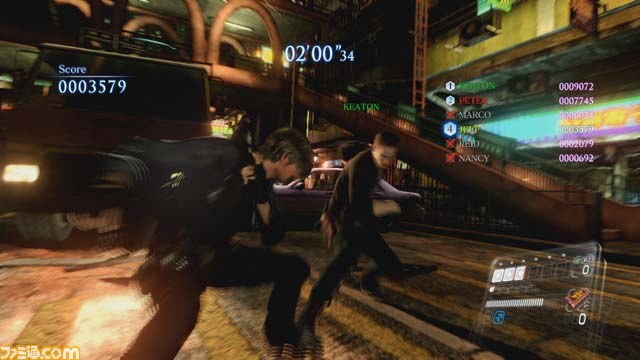 プレイステーション3版『バイオハザード6』に3つのエクストラコンテンツが2月に配信決定_16