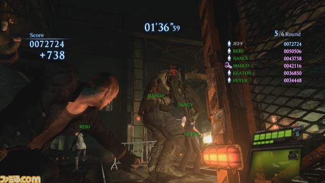 プレイステーション3版『バイオハザード6』に3つのエクストラコンテンツが2月に配信決定_20