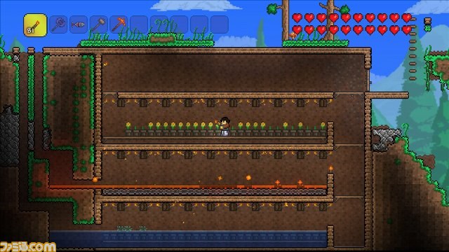 [海外ゲームニュース]PSN/XBLA版『Terraria』の新要素を紹介する動画が公開！_01