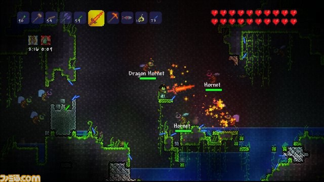 [海外ゲームニュース]PSN/XBLA版『Terraria』の新要素を紹介する動画が公開！_02