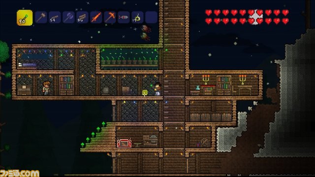[海外ゲームニュース]PSN/XBLA版『Terraria』の新要素を紹介する動画が公開！_07