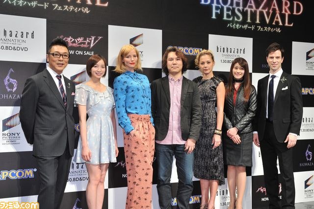 やっぱり『バイオ』は美女が似合う！？ シエンナ・ギロリー、芹那、原幹恵らが駆けつけた“バイオハザードフェスティバル”リポート_11
