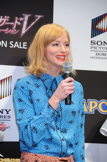 やっぱり『バイオ』は美女が似合う！？ シエンナ・ギロリー、芹那、原幹恵らが駆けつけた“バイオハザードフェスティバル”リポート_12