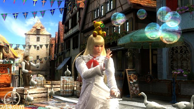 『鉄拳タッグトーナメント2 アンリミテッド』と連動するTEKKEN-NETで“バレンタイン・フェス’13”が開催 _02