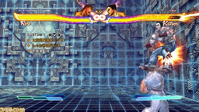 『ストリートファイター X(クロス) 鉄拳』無料大型アップデート“ストクロ Ver.2013”が配信開始_05