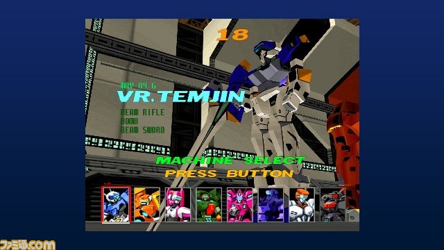 セガの名作アーケードタイトル『電脳戦機バーチャロン』と『バーチャストライカー』がPS Network/Xbox LIVEにて、2013年2月13日に配信決定_01