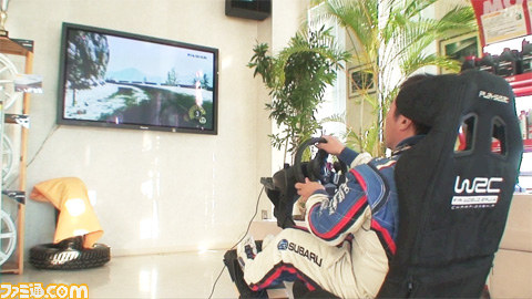 『WRC 3 FIA ワールドラリーチャンピオンシップ』新井敏弘選手によるインプレッション動画を公開【動画あり】_04