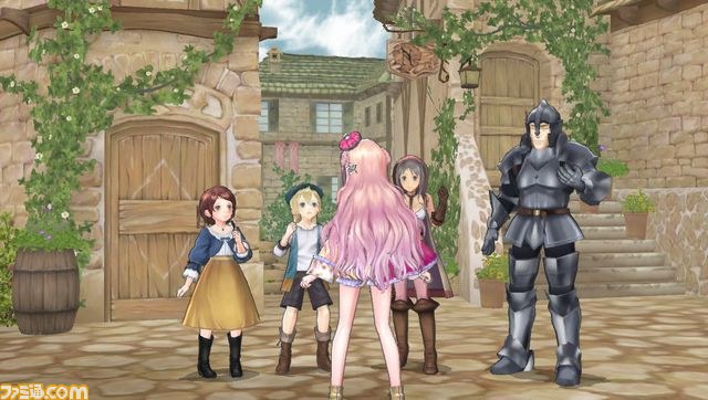 『メルルのアトリエ Plus ～アーランドの錬金術士3～』錬金術士総登場の新イベントと、メルルの新コスチュームを公開_03