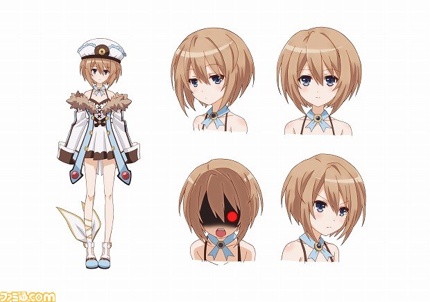テレビアニメ『超次元ゲイム ネプテューヌ』のキャラクター設定画、メインキャストが公開_07