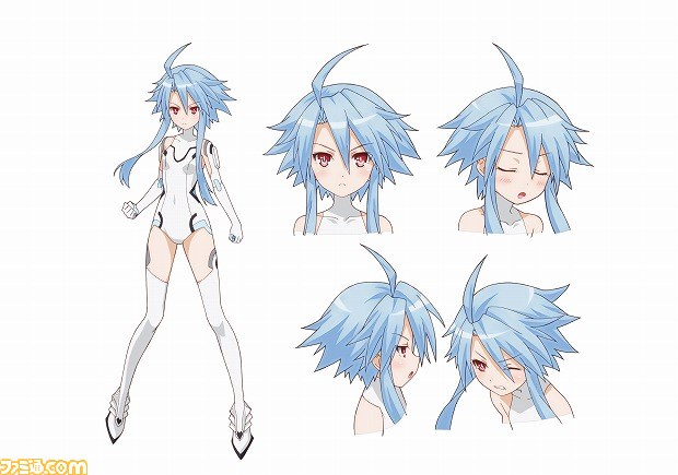 テレビアニメ『超次元ゲイム ネプテューヌ』のキャラクター設定画、メインキャストが公開_09