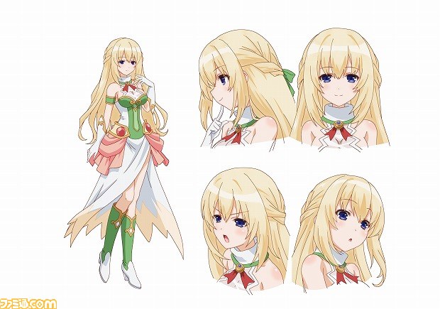 テレビアニメ『超次元ゲイム ネプテューヌ』のキャラクター設定画、メインキャストが公開_08