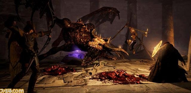 『ドラゴンズドグマ：ダークアリズン』衝撃的な“死体沸き”のシステムとカースドラゴンなど新モンスターを紹介_04