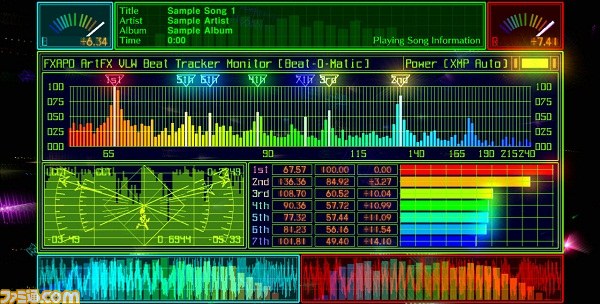 『NAX Music Player』追加ダウンロードコンテンツ“ブレイブルー　スキン”が配信決定_23