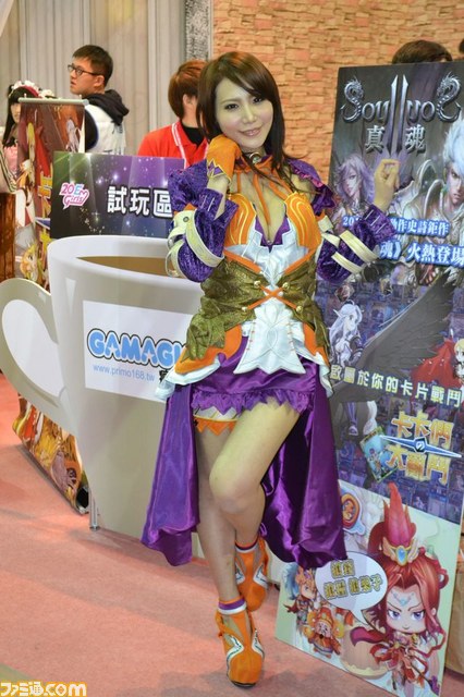 台北ゲームショウ2013が開幕　最大規模のSCETブースをはじめ会場の模様をリポート_53