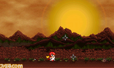 忍者じゃじゃ丸くんさくら姫と火竜のひみつ』がニンテンドー3DS