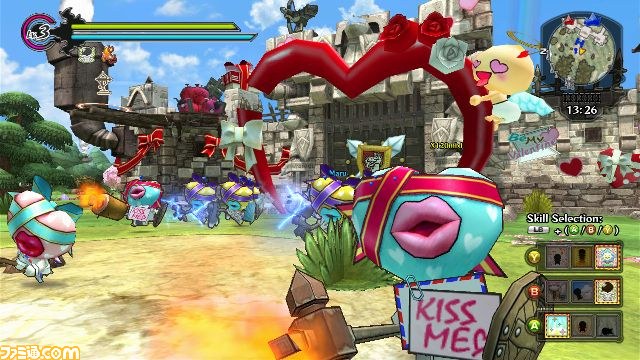 XBLA『Happy Wars』が、期間限定でバレンタインデコレーション仕様に！_02