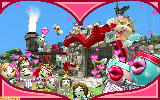 XBLA『Happy Wars』が、期間限定でバレンタインデコレーション仕様に！_03